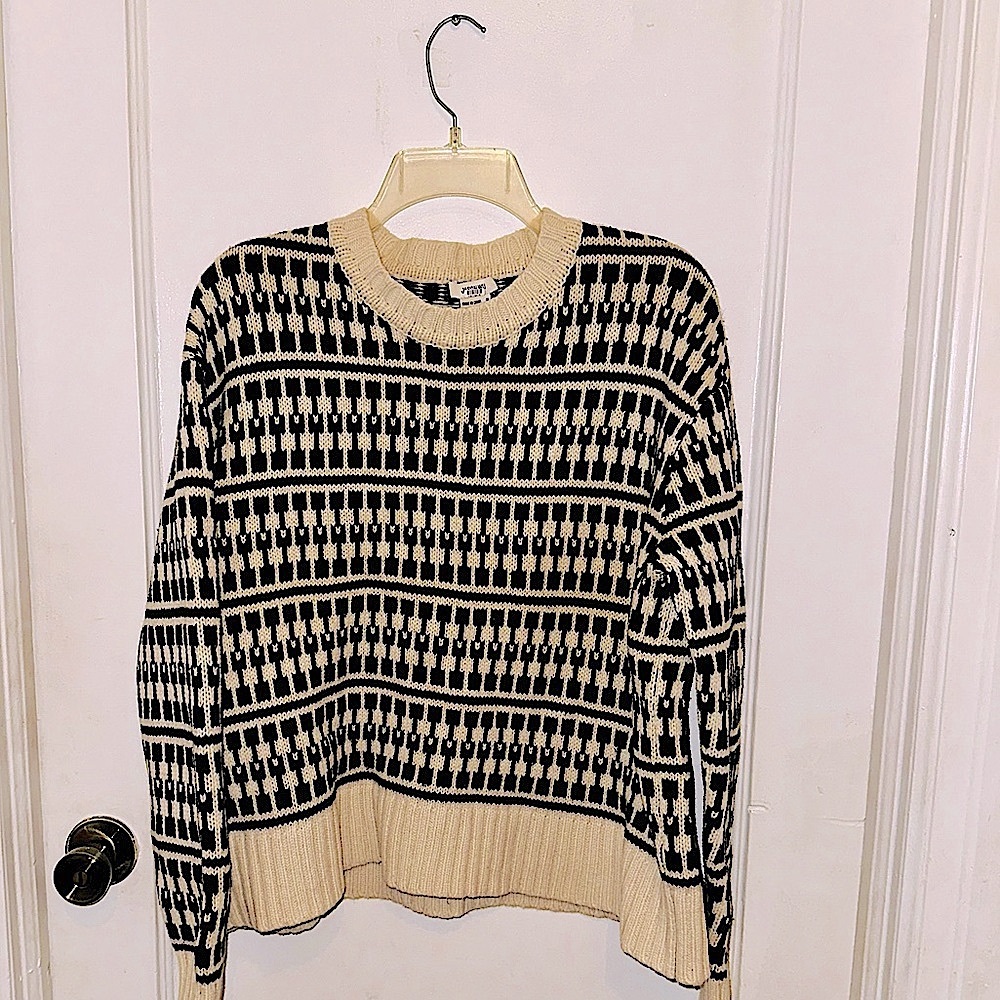 Jason Wu: Two-Tone Knitted Sweater